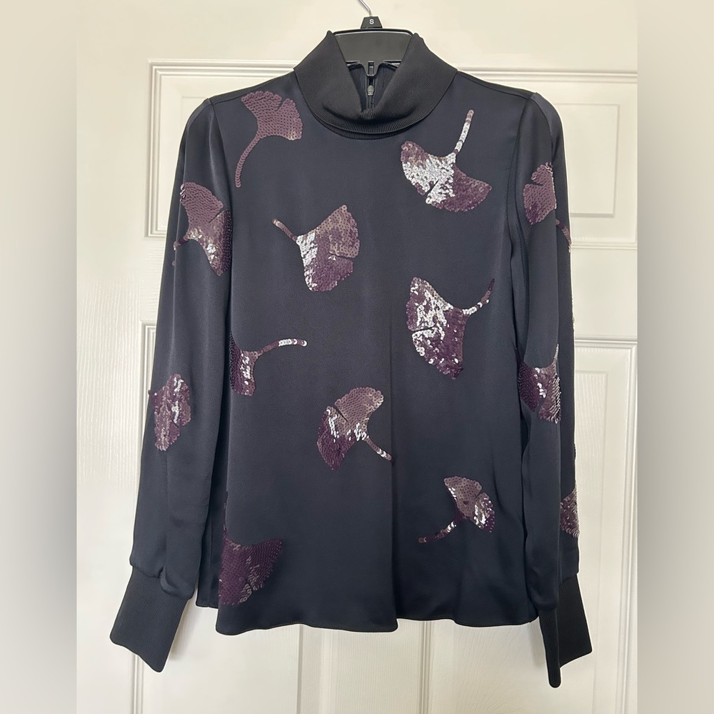 3-1 Phillip Lim Ginkgo Top, size 4 - Picture 2 of 7